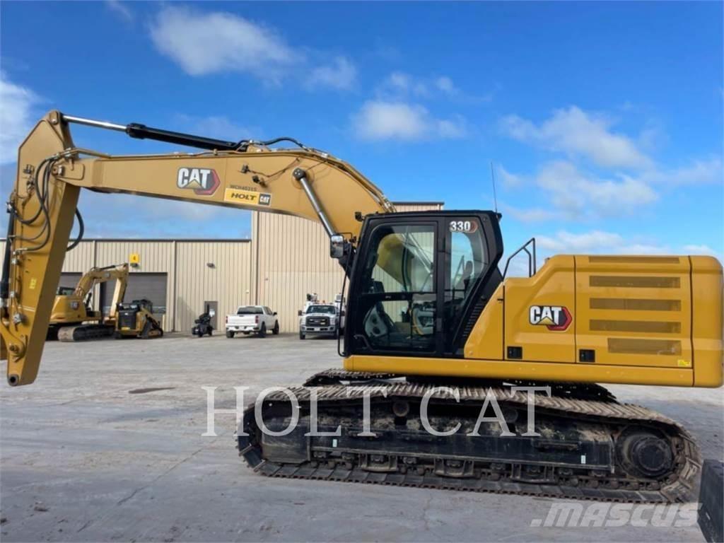CAT 330 TC 履带挖掘机