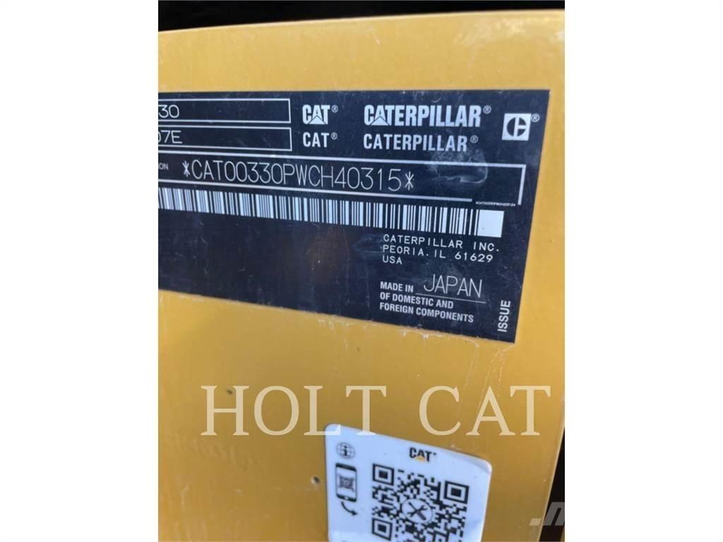 CAT 330 TC 履带挖掘机