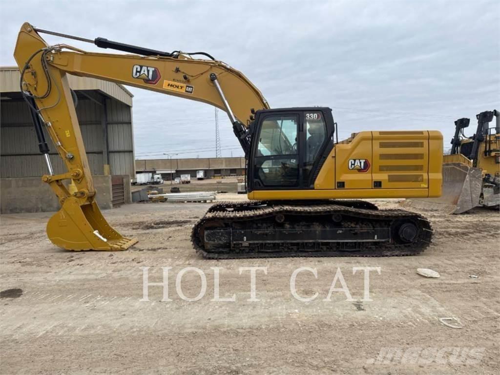 CAT 330 TC 履带挖掘机
