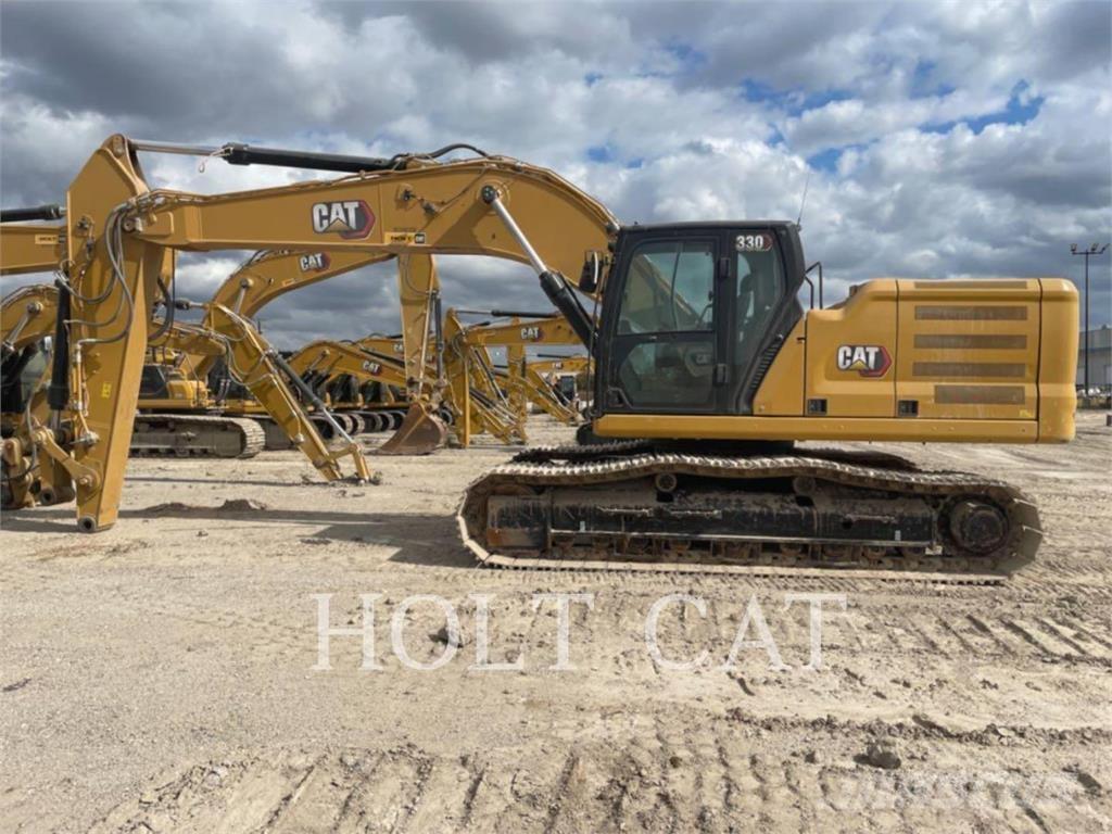 CAT 330 TC 履带挖掘机
