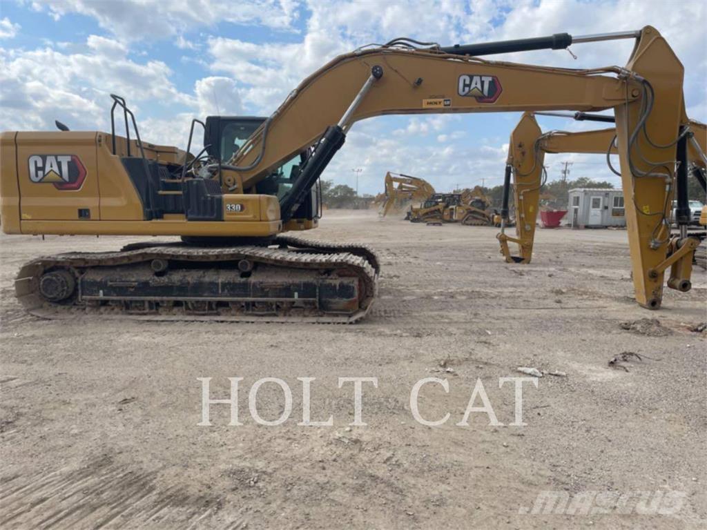 CAT 330 TC 履带挖掘机