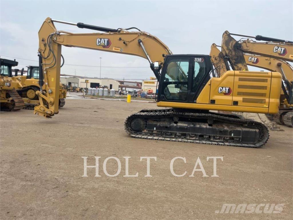 CAT 330 TC 履带挖掘机