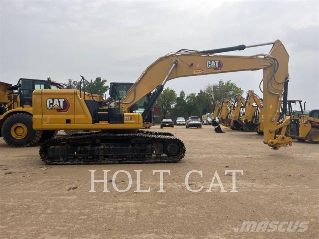 CAT 330 TC 履带挖掘机