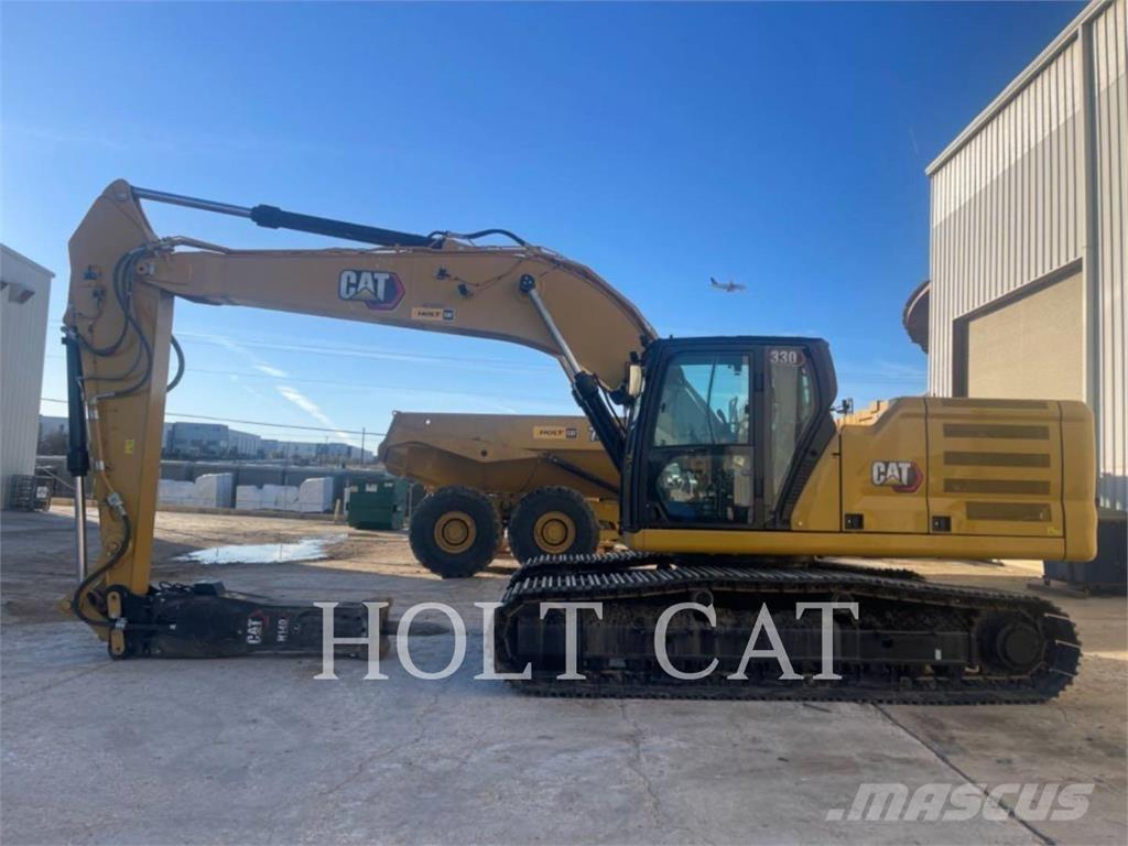 CAT 330 TC 履带挖掘机