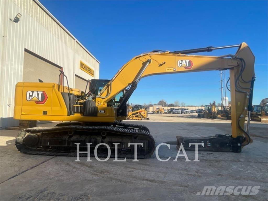 CAT 330 TC 履带挖掘机