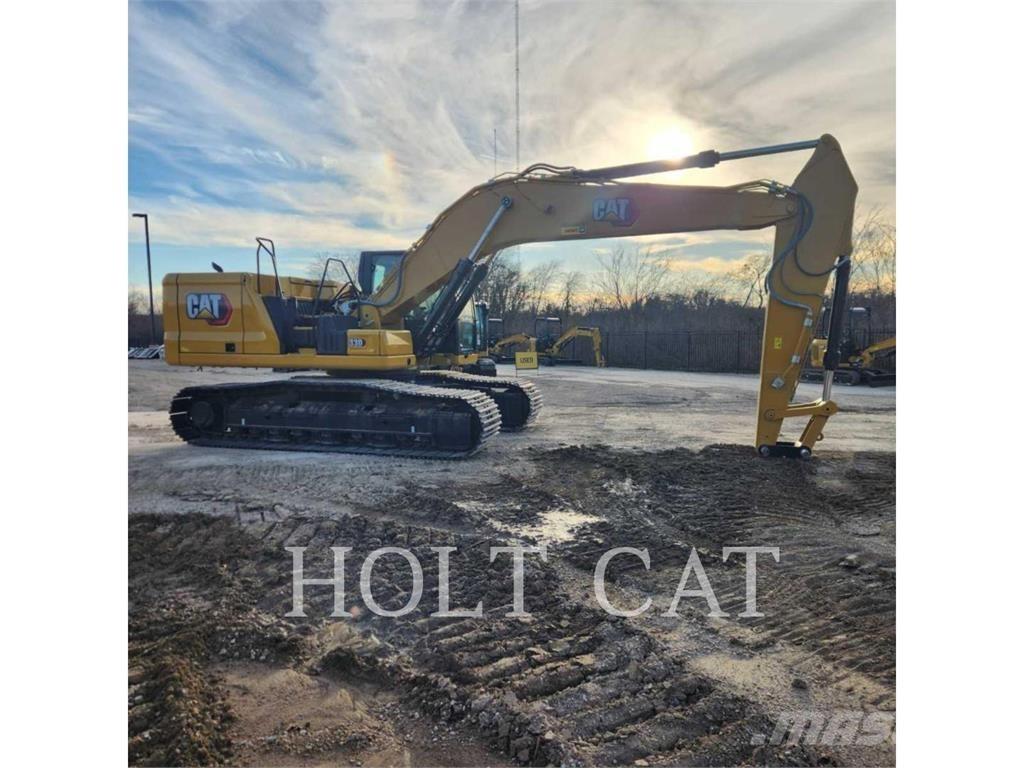CAT 330 TC 履带挖掘机