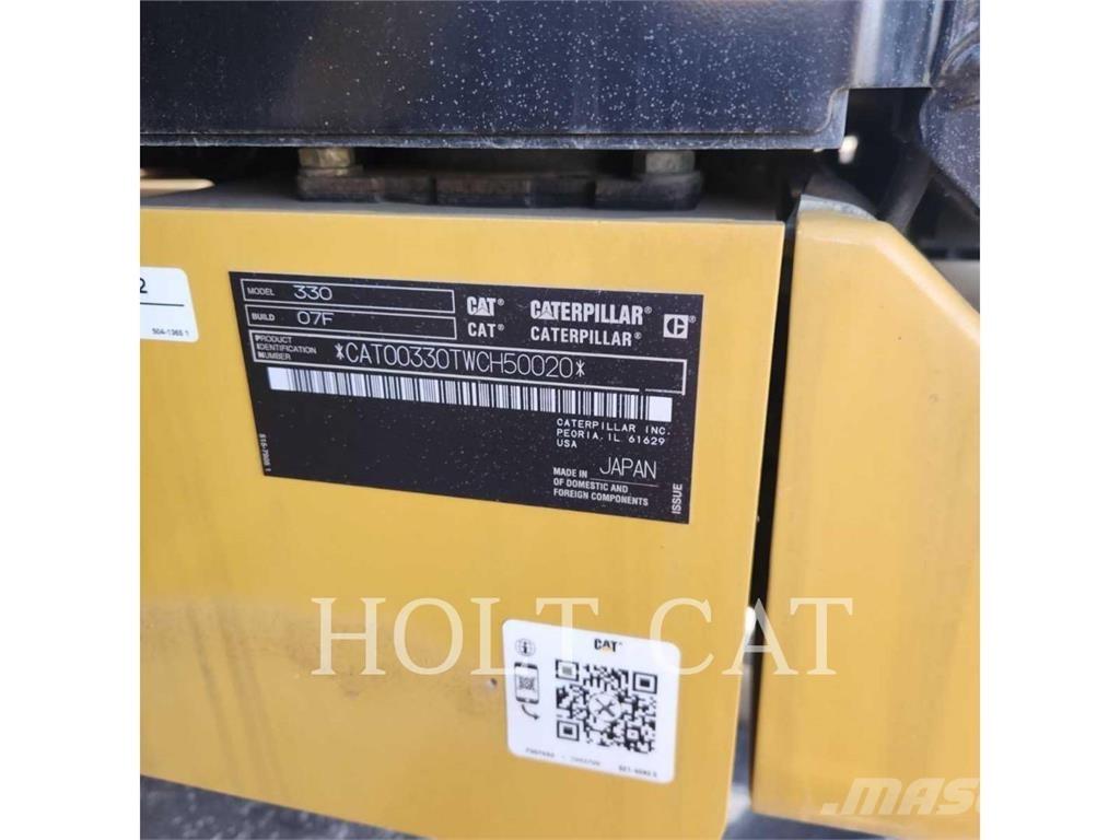 CAT 330 TC 履带挖掘机