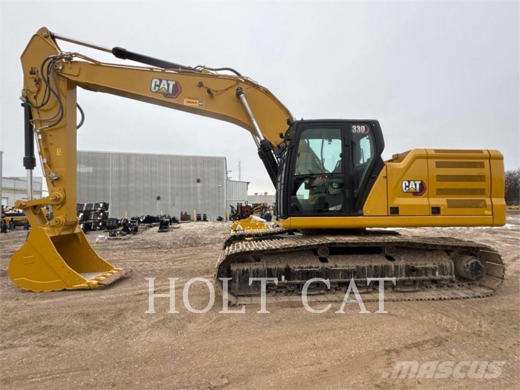 CAT 330 TC 履带挖掘机