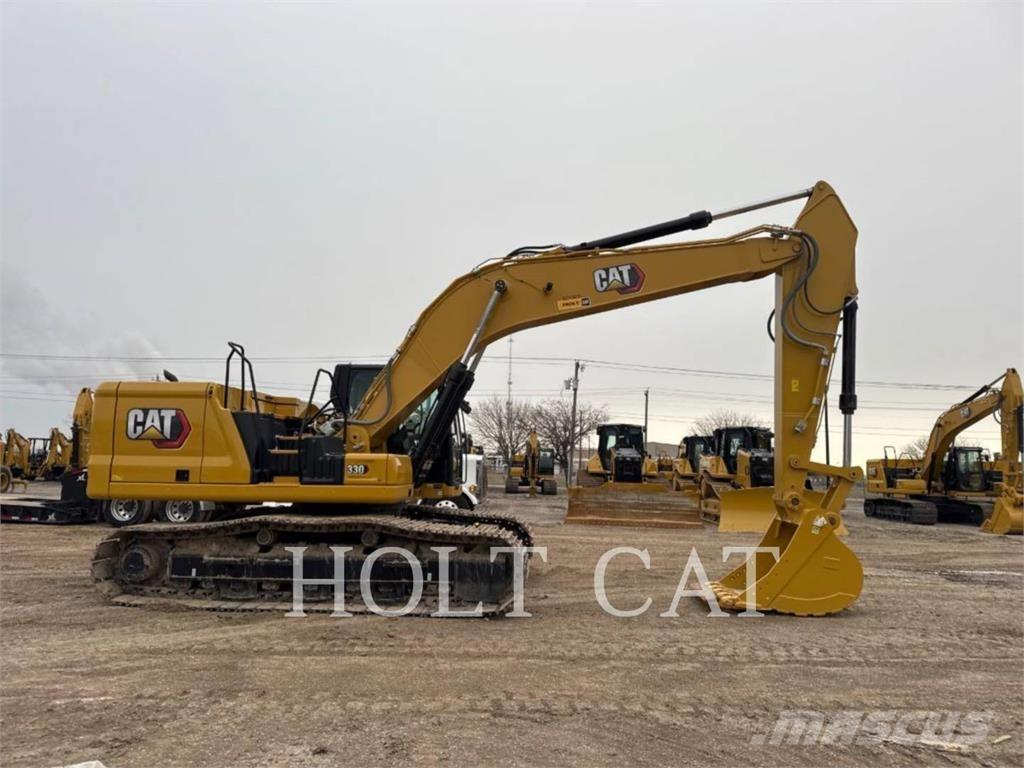 CAT 330 TC 履带挖掘机