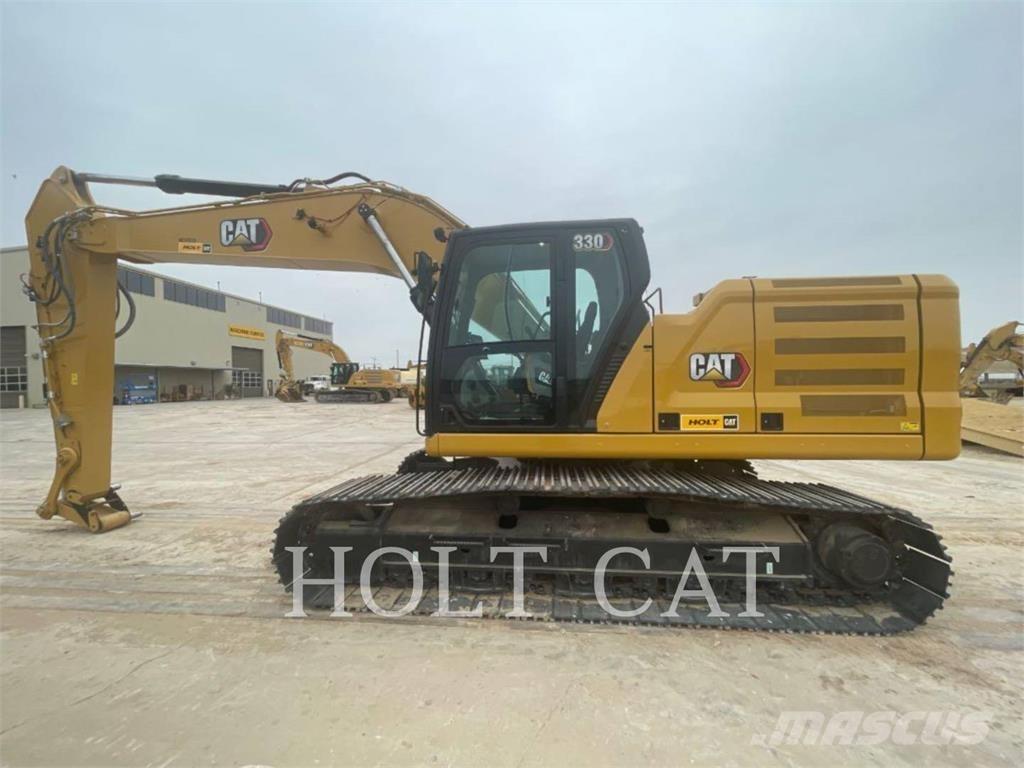 CAT 330 TC 履带挖掘机