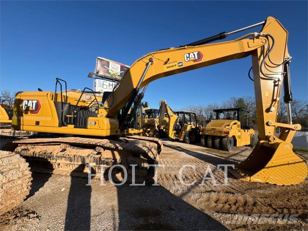 CAT 330 TC 履带挖掘机