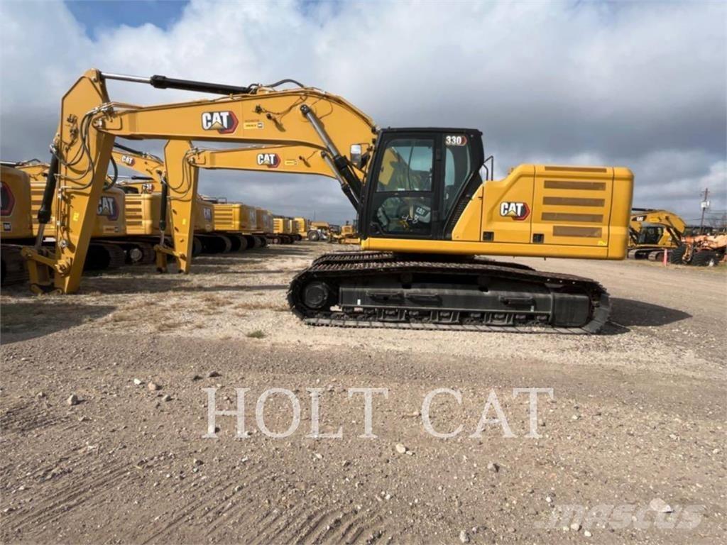 CAT 330 TC 履带挖掘机