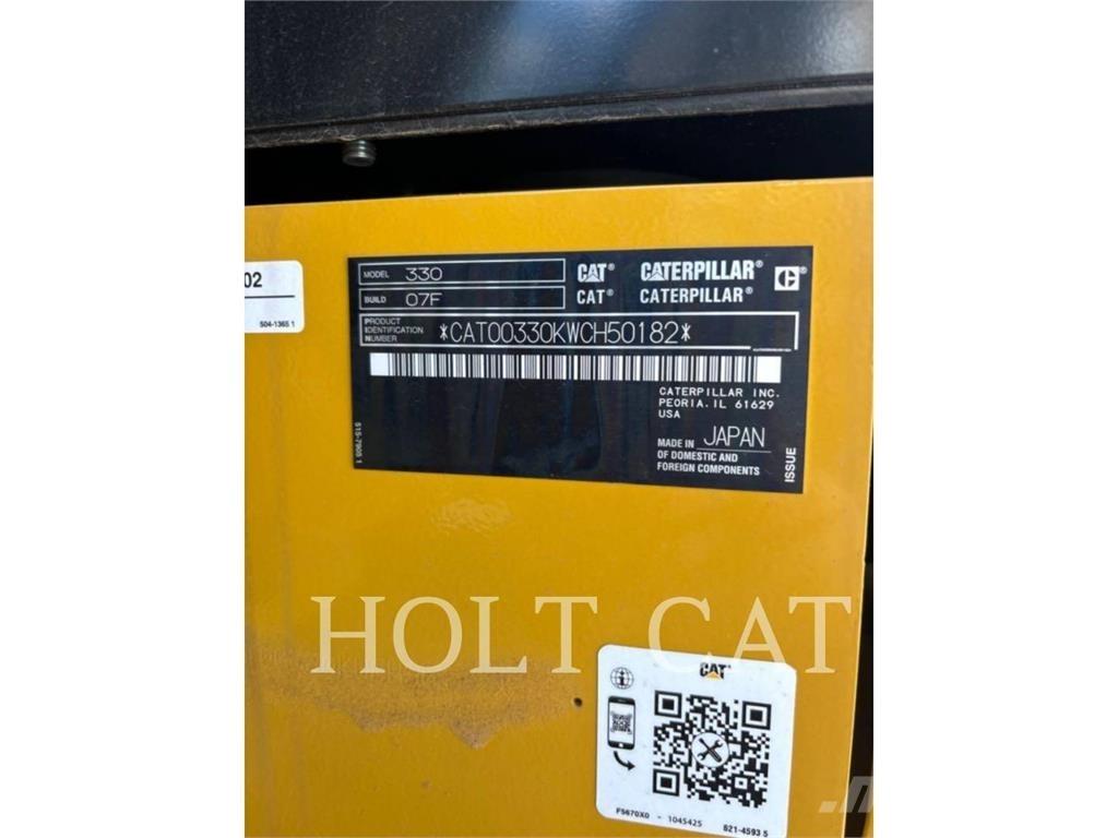 CAT 330 TC 履带挖掘机