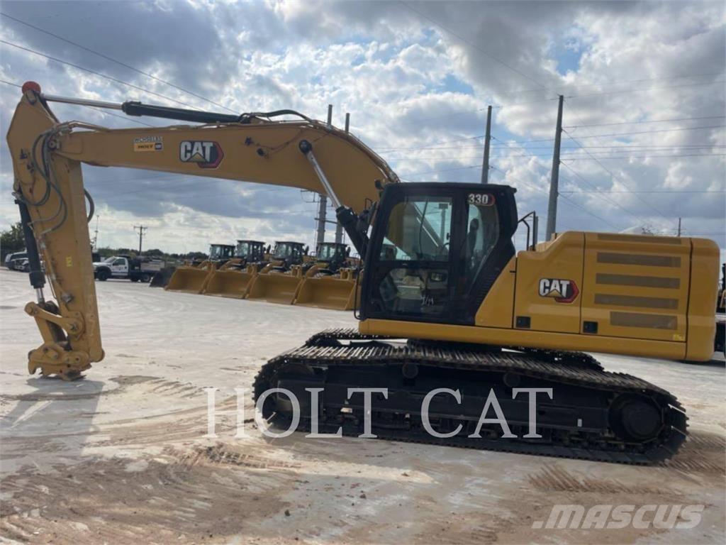 CAT 330 TC 履带挖掘机