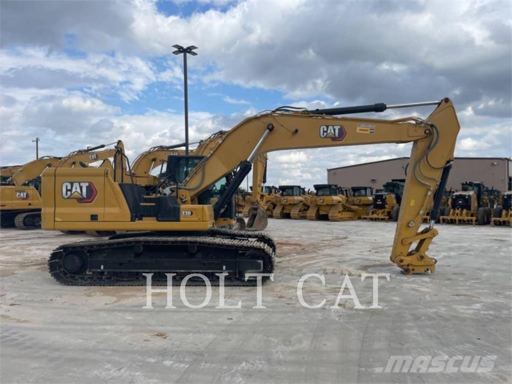 CAT 330 TC 履带挖掘机