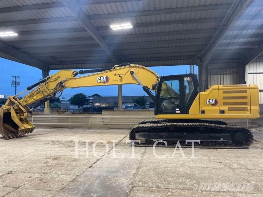 CAT 330 TC3 履带挖掘机
