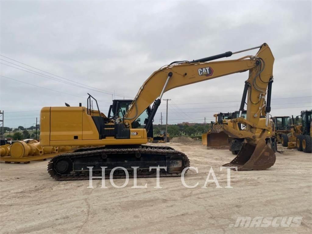 CAT 330 TC3 履带挖掘机