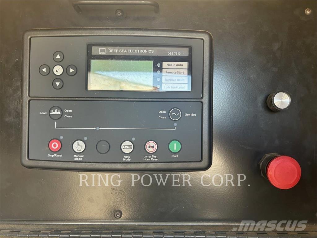 CAT 3306 TA 柴油发电机
