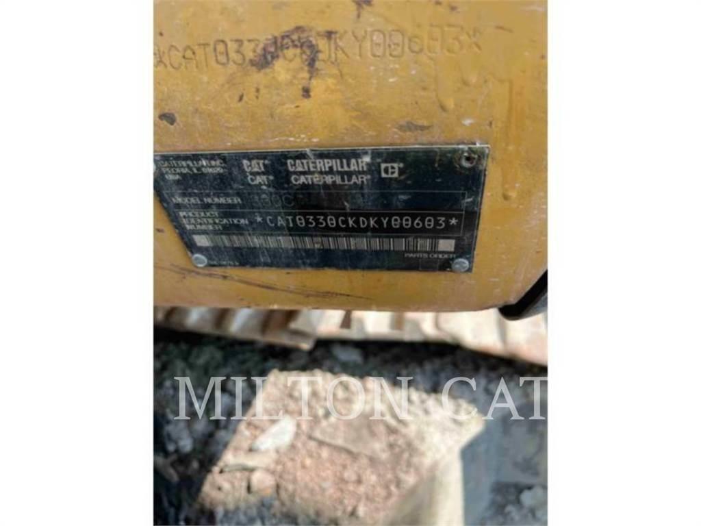 CAT 330CL 履带挖掘机