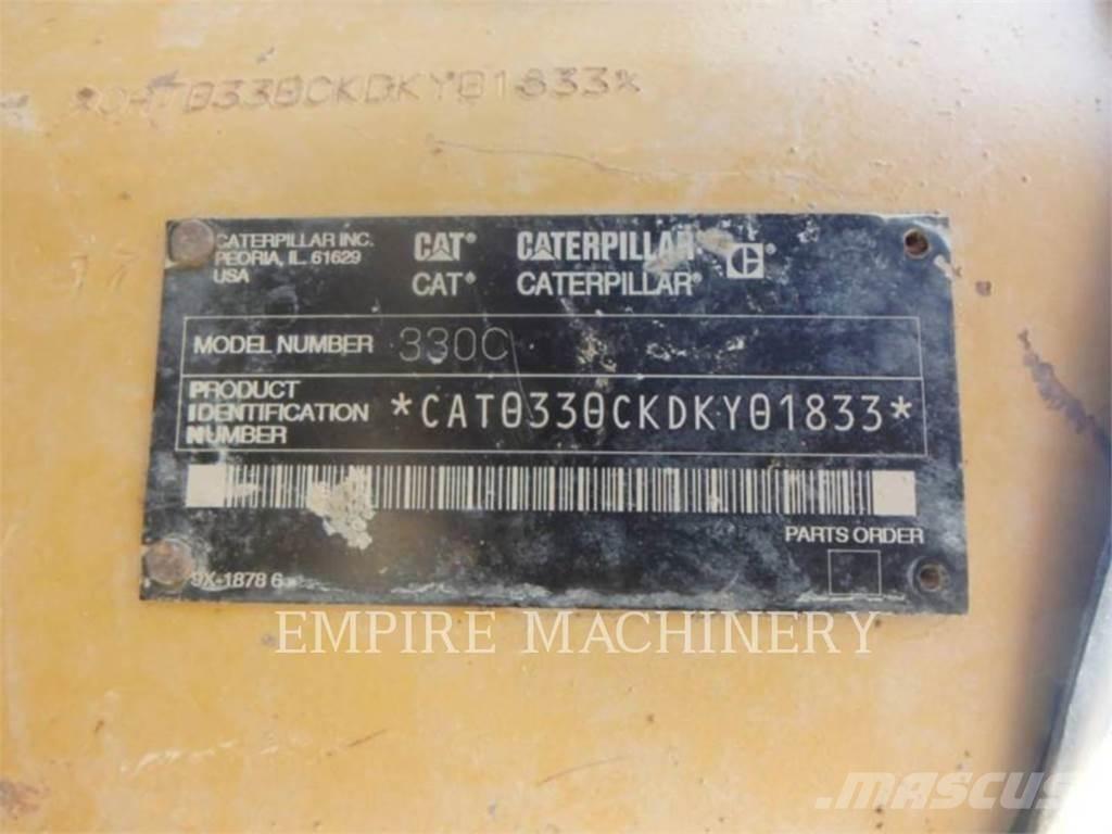 CAT 330CL 履带挖掘机