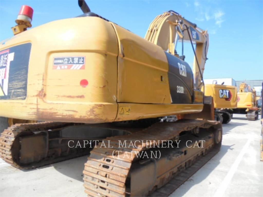 CAT 330D2L 履带挖掘机