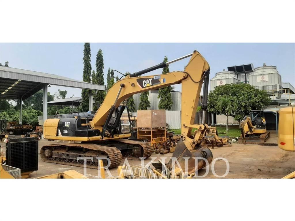 CAT 330D2L 履带挖掘机