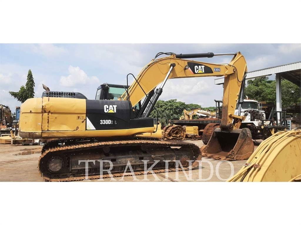 CAT 330D2L 履带挖掘机