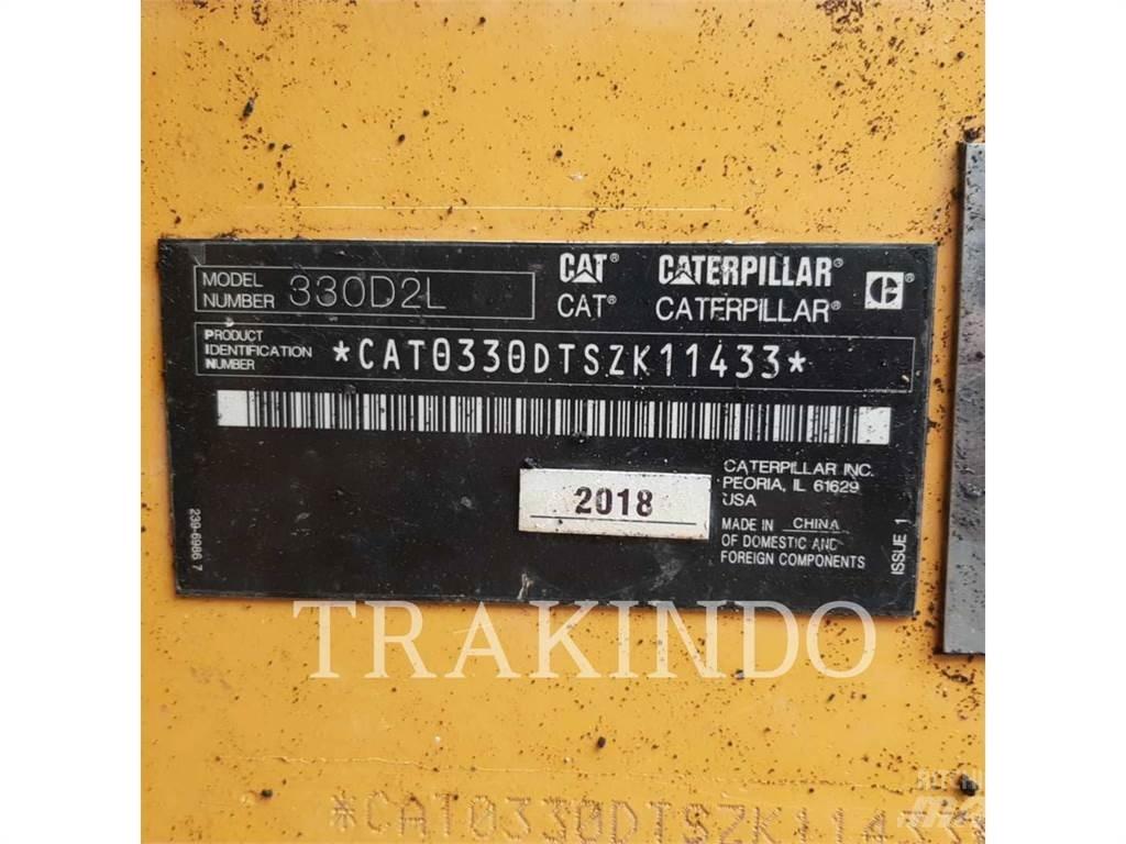 CAT 330D2L 履带挖掘机