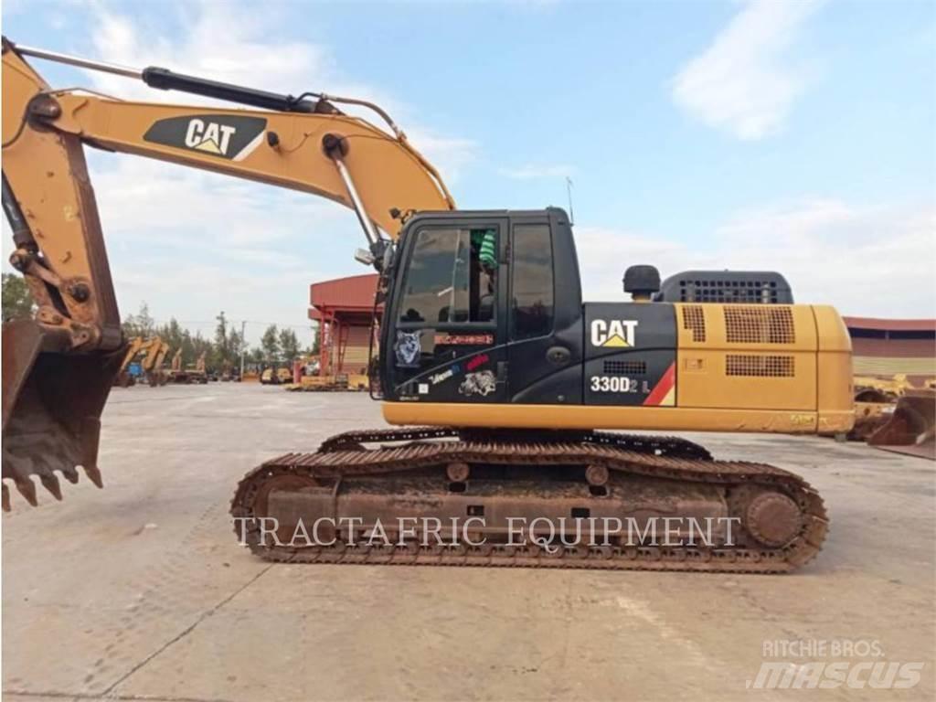 CAT 330D2L 履带挖掘机