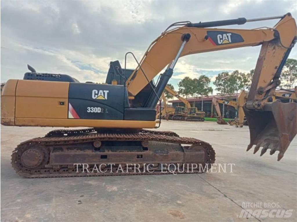 CAT 330D2L 履带挖掘机