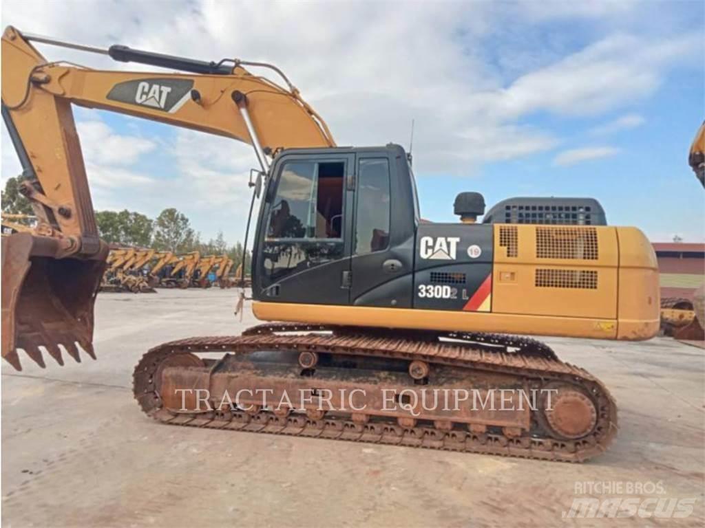 CAT 330D2L 履带挖掘机