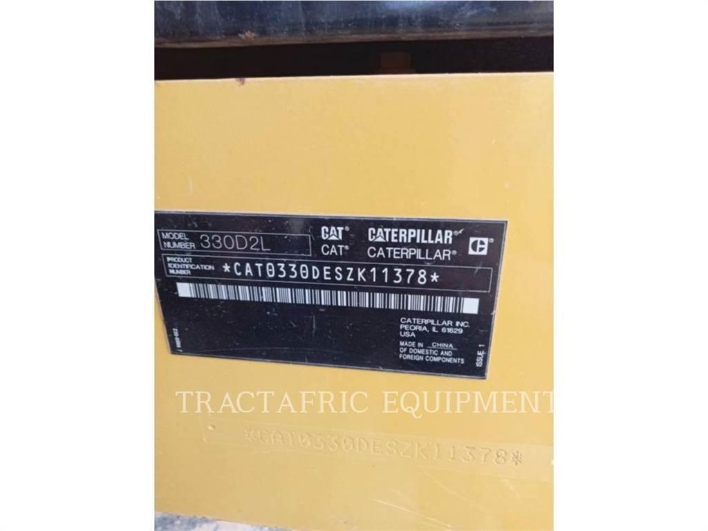 CAT 330D2L 履带挖掘机
