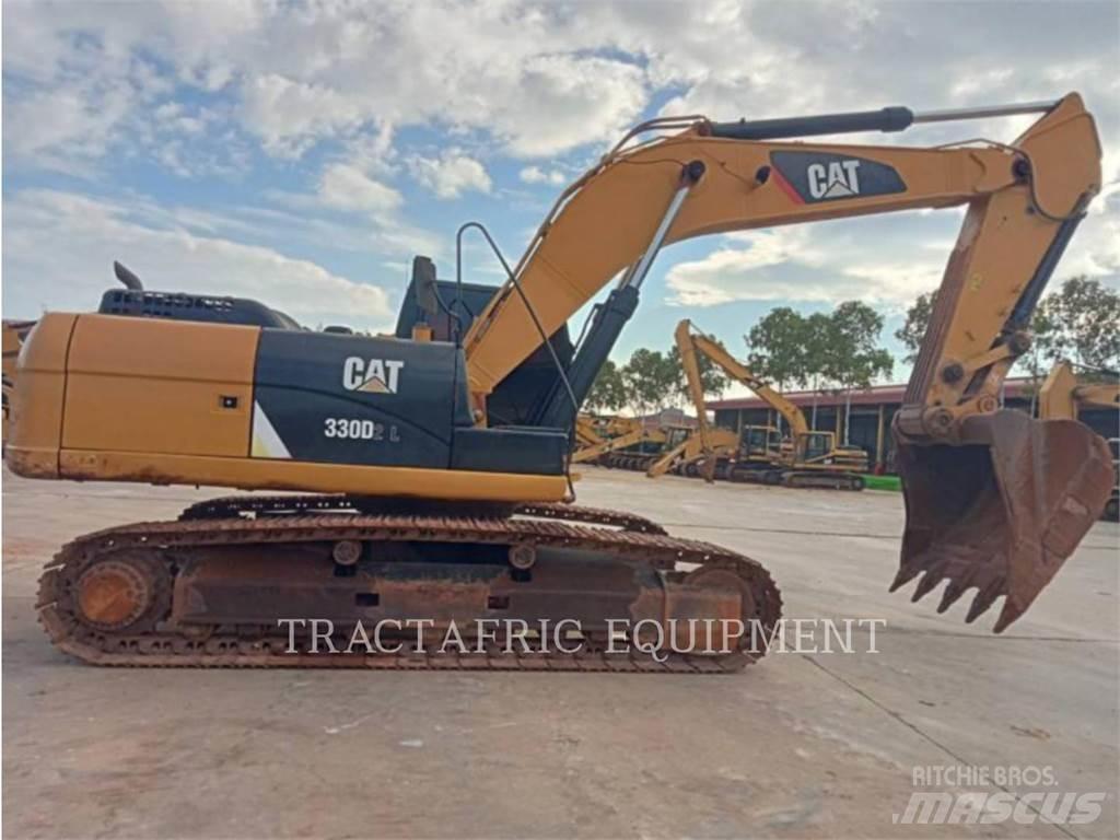 CAT 330D2L 履带挖掘机