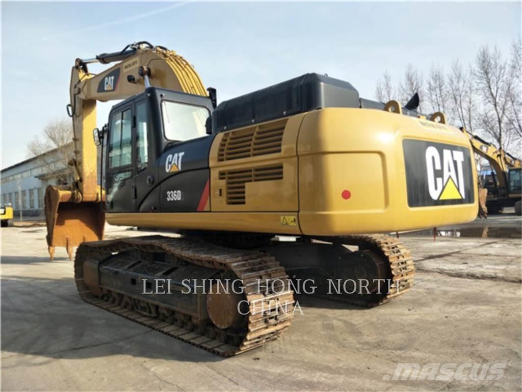 CAT 330D2L 履带挖掘机