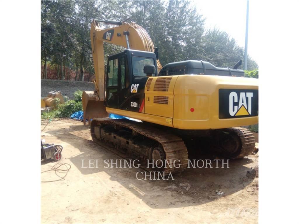 CAT 330D2L 履带挖掘机