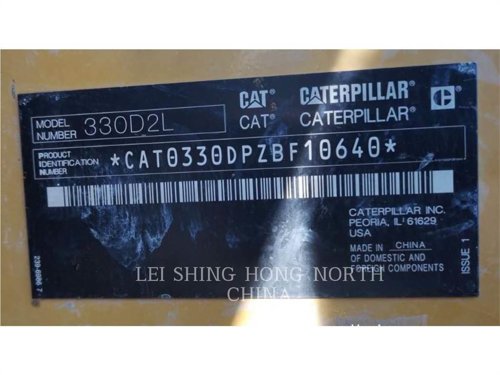 CAT 330D2L 履带挖掘机