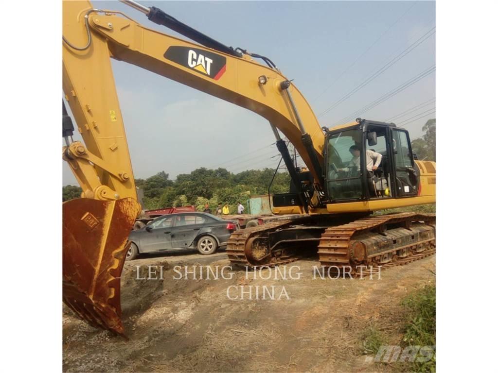 CAT 330D2L 履带挖掘机
