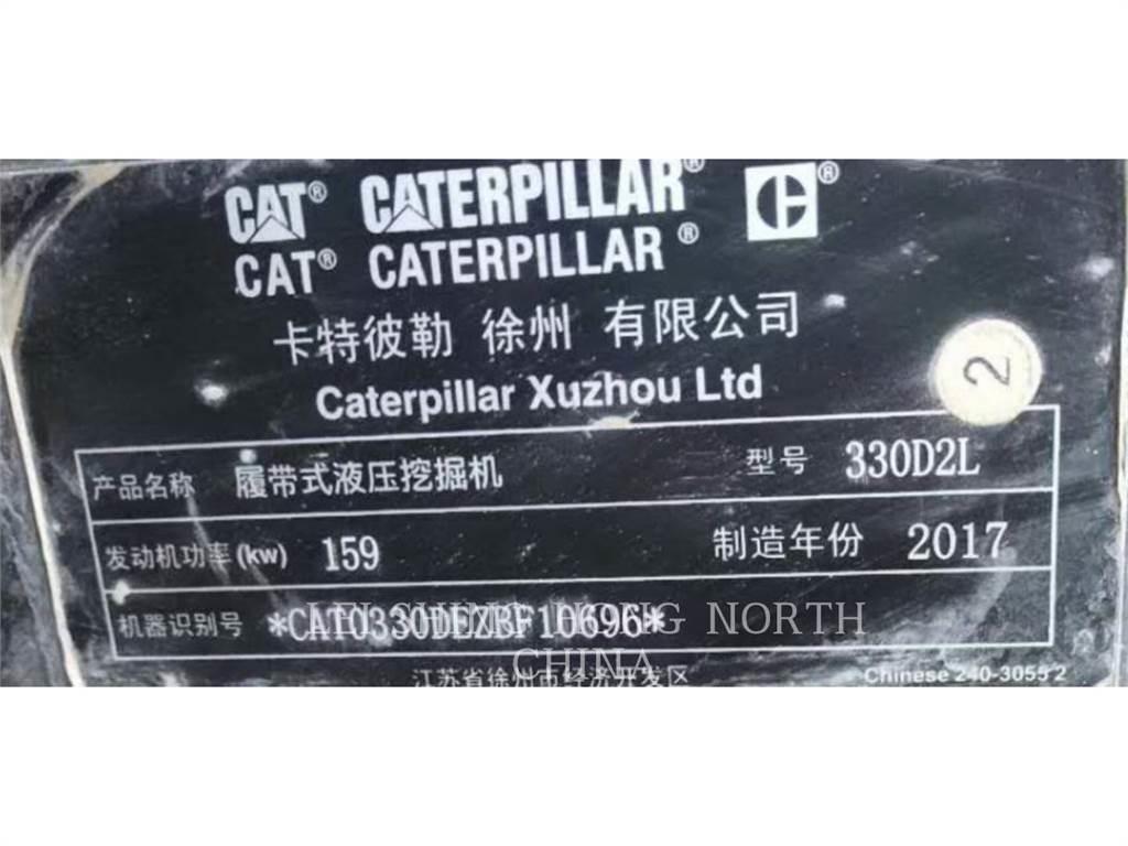 CAT 330D2L 履带挖掘机
