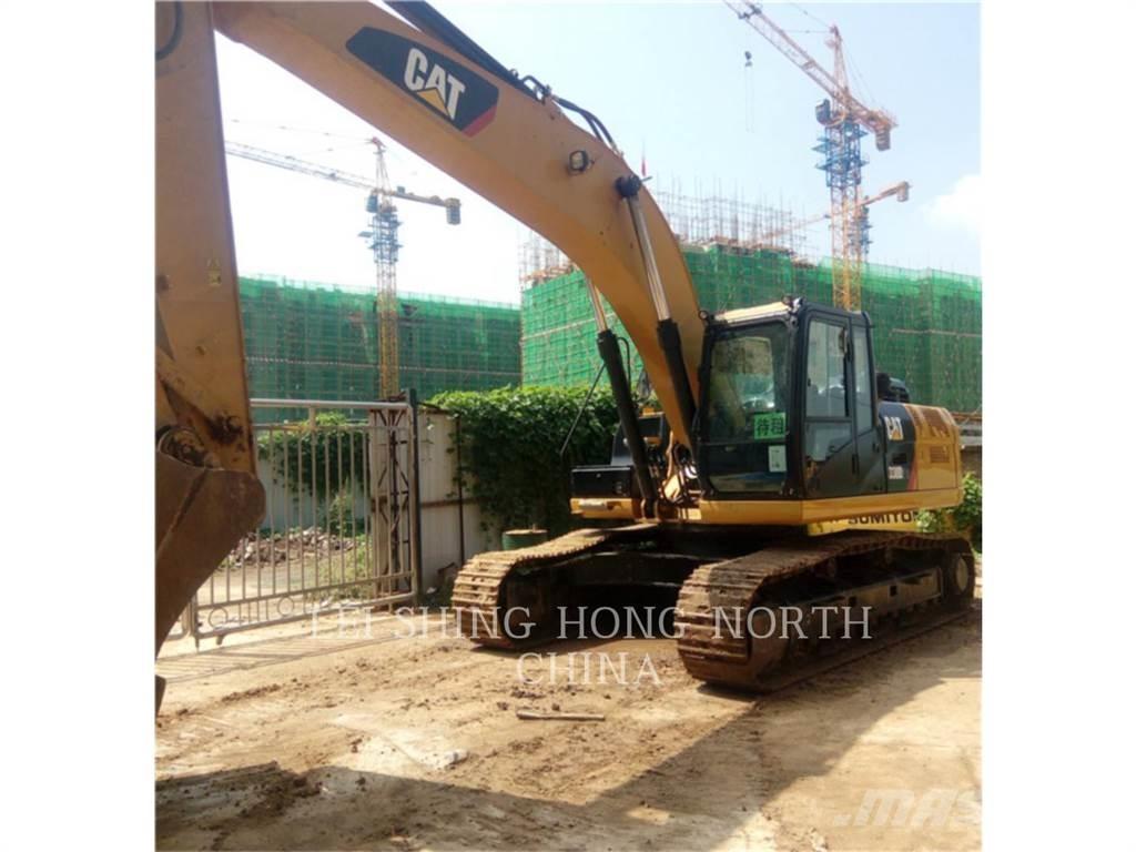 CAT 330D2L 履带挖掘机