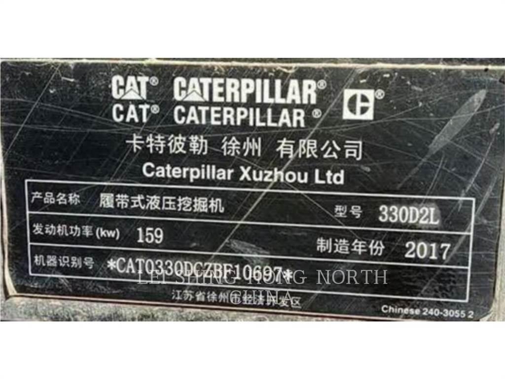 CAT 330D2L 履带挖掘机