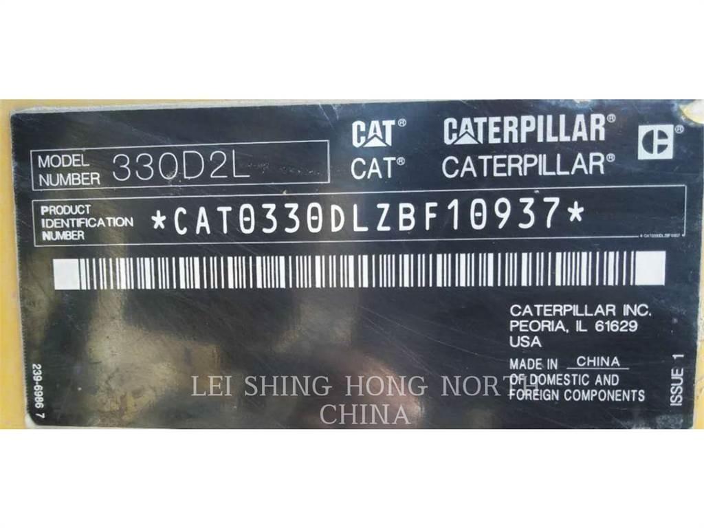 CAT 330D2L 履带挖掘机