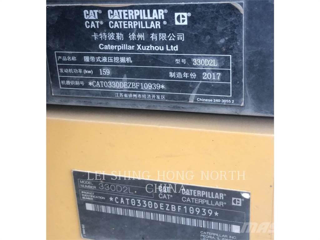 CAT 330D2L 履带挖掘机