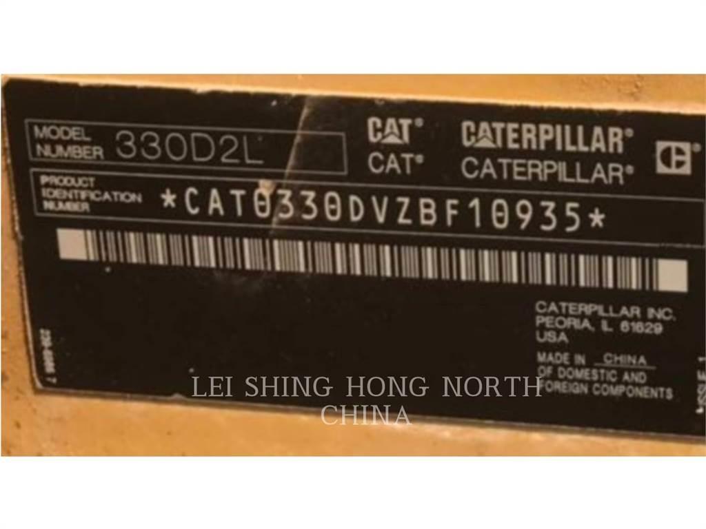 CAT 330D2L 履带挖掘机