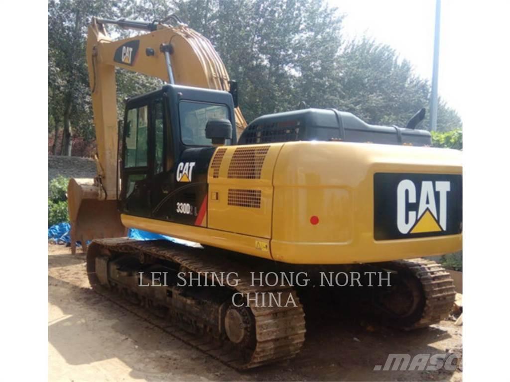 CAT 330D2L 履带挖掘机