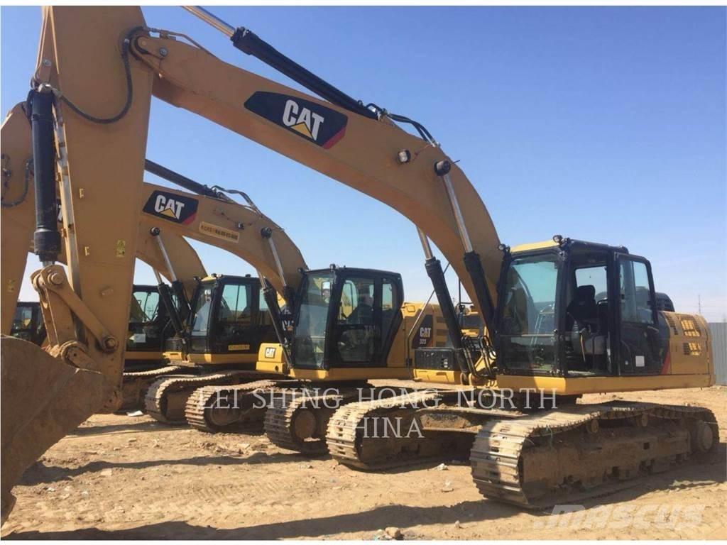 CAT 330D2L 履带挖掘机