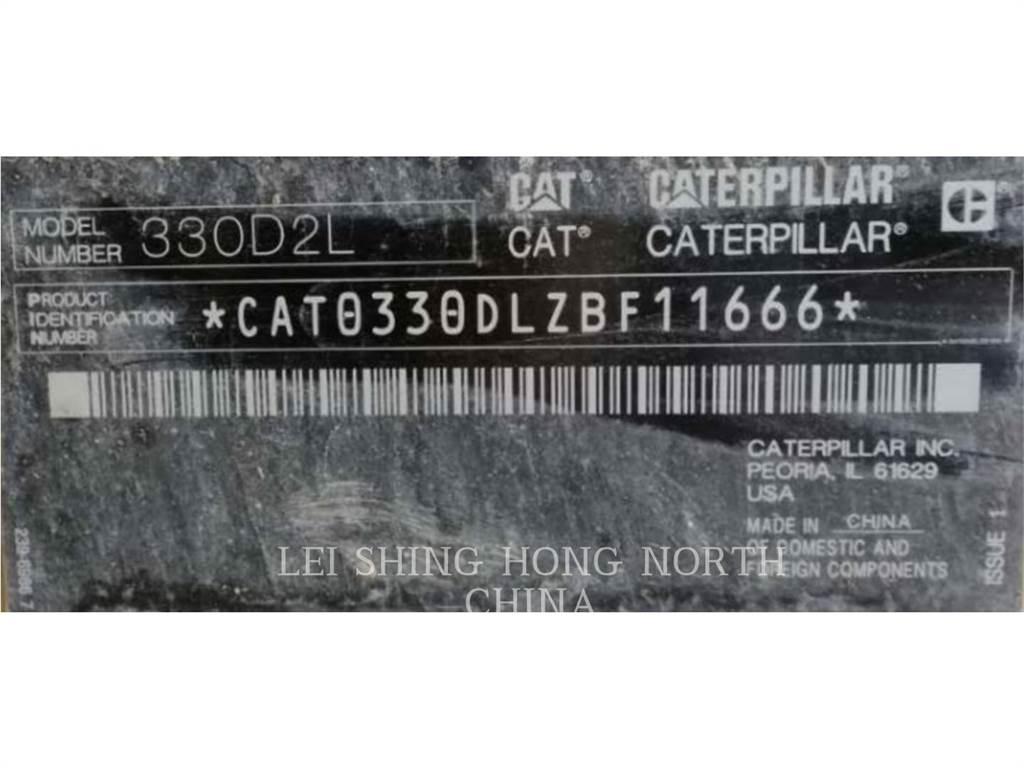CAT 330D2L 履带挖掘机