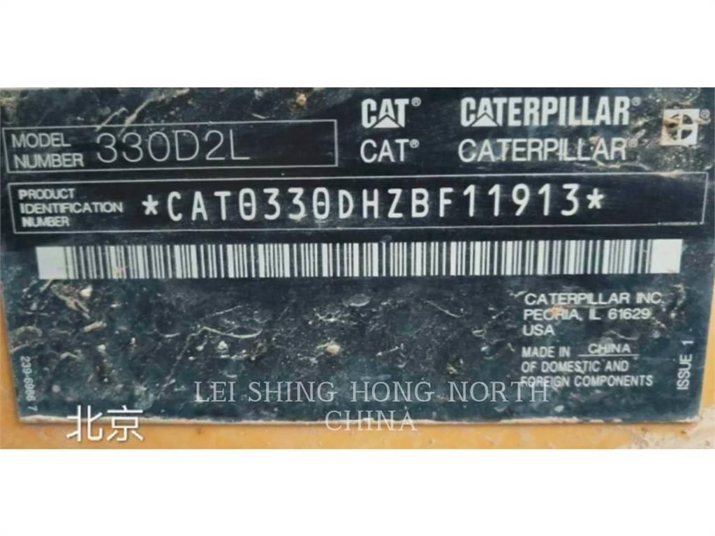 CAT 330D2L 履带挖掘机