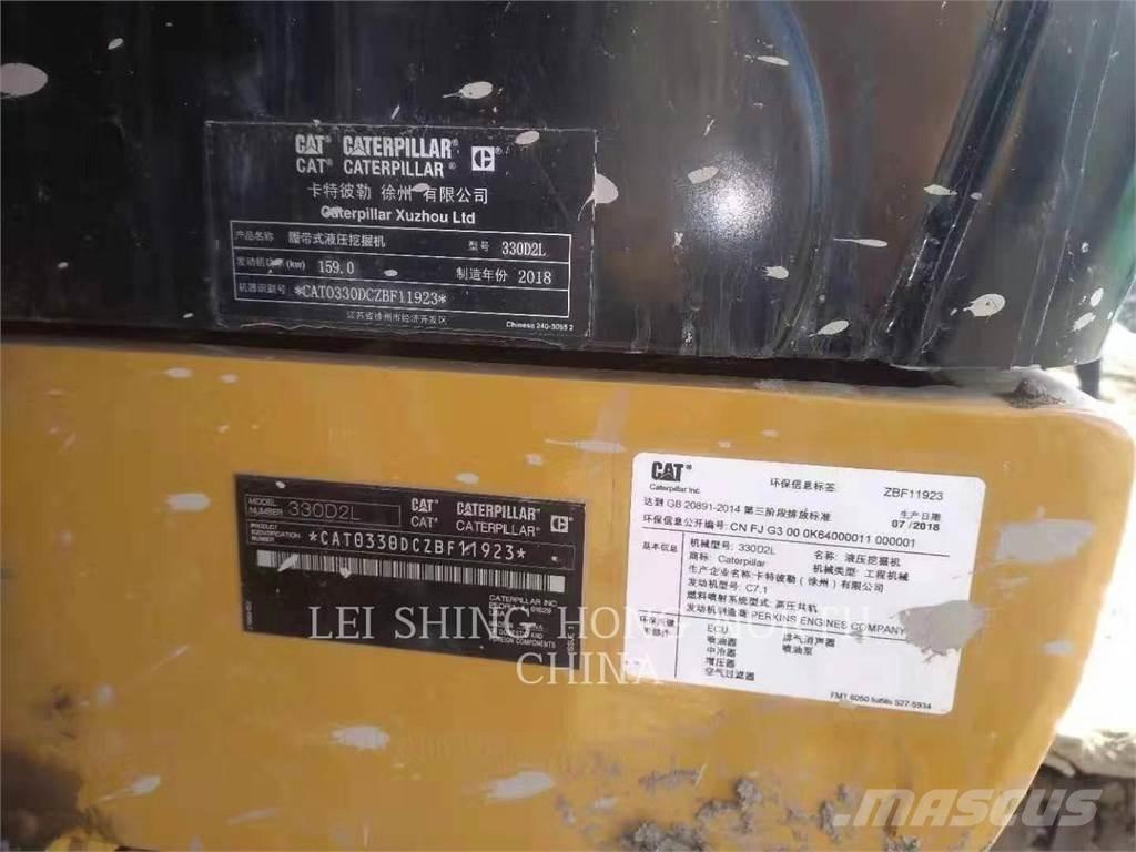 CAT 330D2L 履带挖掘机