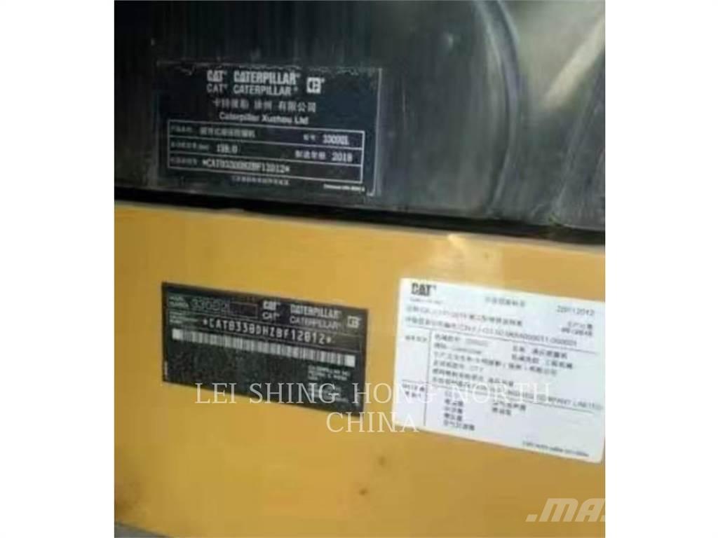 CAT 330D2L 履带挖掘机