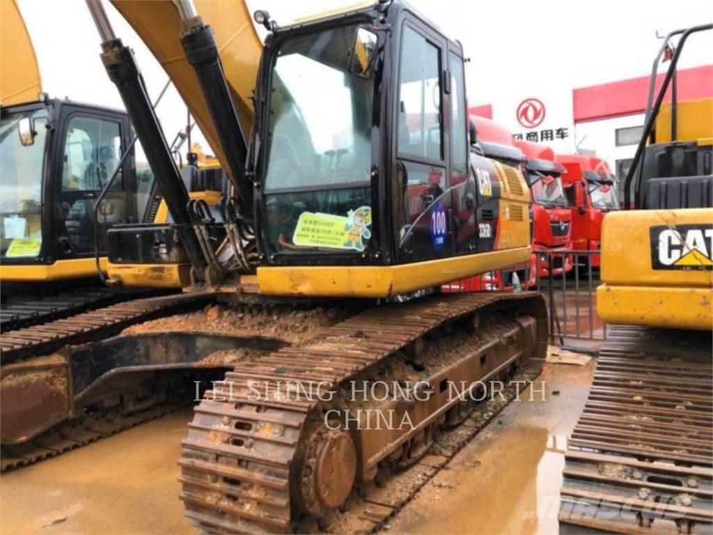 CAT 330D2L 履带挖掘机